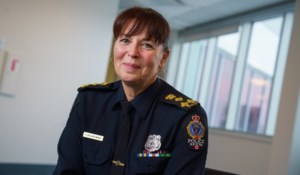 Regina's first female police chief says job an honour but bittersweet achievement