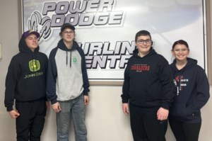 Young curlers showcase skills at Estevan bonspiel