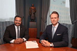 Cereals Canada and JRI sign MOU for future home of GATE