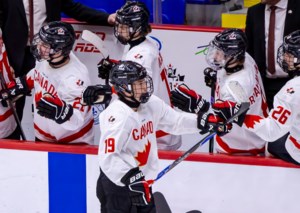 Canada West will play for Gold on Saturday at 2025 Junior A World Challenge