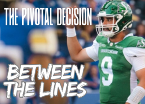 Between The Lines: Jake Maier’s intuition led him to quarterback