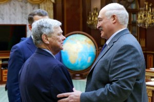 US says it will lift some trade sanctions on Russia's ally Belarus