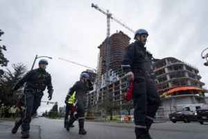 Companies fined over fatal crane accident at Vancouver's Oakridge Park