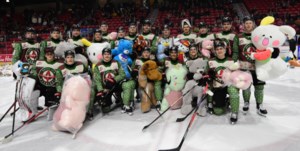 Rowan Calvert has hat trick against hometown team as Saskatoon Blades take win over Moose Jaw Warriors