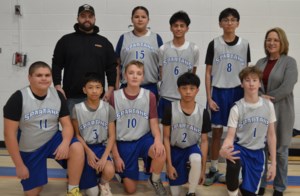 KCI Spartans basketball teams compete in Preeceville tournament