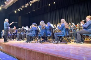 Artistic talent abounded at ECS showcase