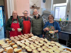 ‘It lifts the heart’: Marian Centre’s Christmas meal brings warmth, bonding