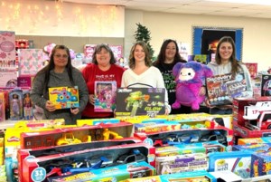 Photos: An ‘unreal’ number of toy donations for Estevan's Angel Tree