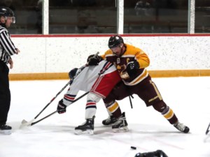 Outlook Ice Hawks win at home, lose on the road in mixed results games