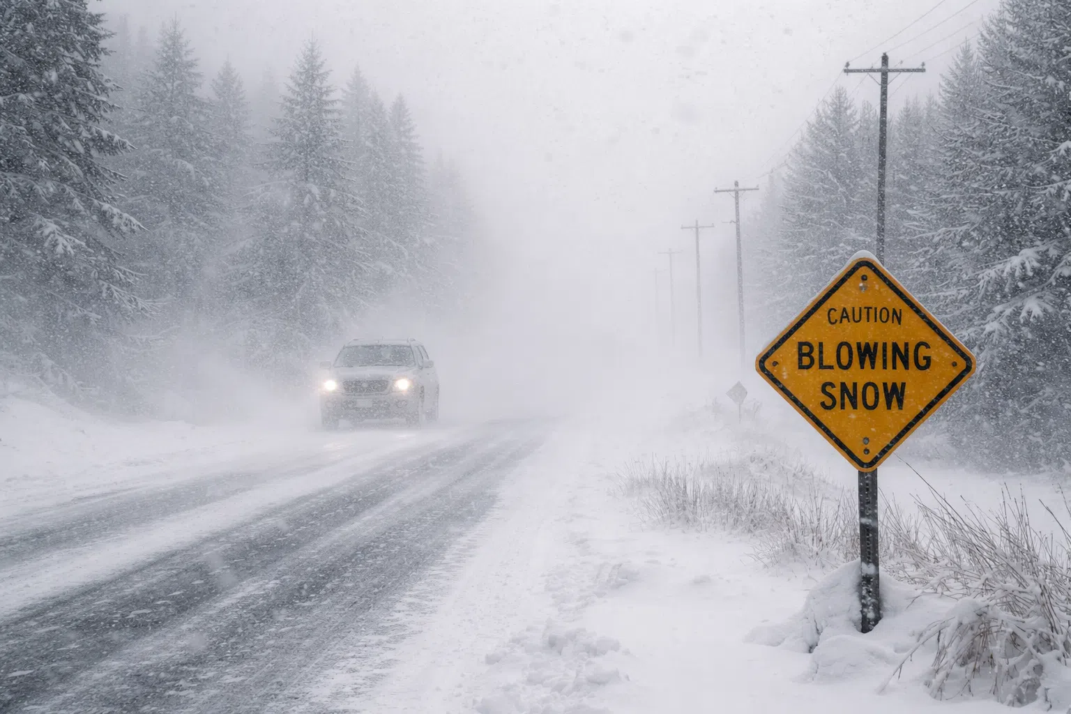 Nasty Winter Weather On The Way