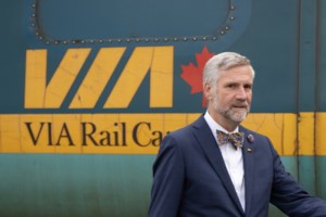 Head of Via Rail to step down in January as Canada pursues high-speed rail