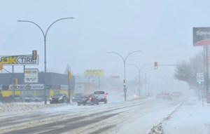 Officers respond to crashes, stranded drivers as storm worsens