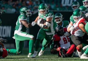 The Train: Thomas Bertrand-Hudon re-signs with Saskatchewan Roughriders for 2026 CFL season