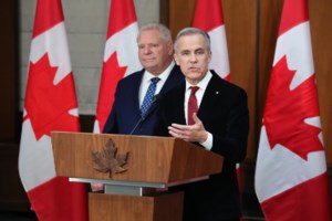 Carney sees room for Canada-U.S. trade co-operation as trilateral deal review looms