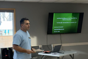 Veteran teacher unlocks the mysteries of AI