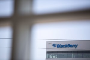 BlackBerry reports Q3 profit of US$13.7M, up from a loss a year ago