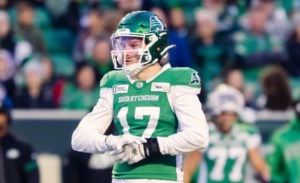 Saskatchewan Roughriders re-sign Canadian defensive back Jaxon Ford for 2026 CFL season