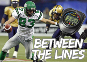 Between The Lines: Andy Fantuz 40-yard sprint