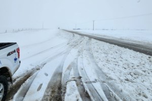 Travel not recommended on highways around Regina, elsewhere in Sask