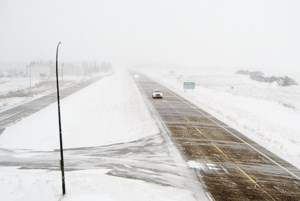 Update: Semis jackknifed, icy roads due to winter storm