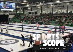 SPORTS SCOPE: Curling only easy from your couch