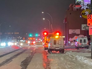 Carbon monoxide incident sends two to hospital