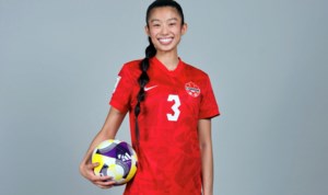Nursing alumna represents Canada in FIFA World Cup