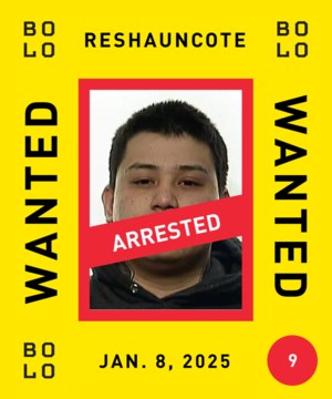 Fugitive on Canada’s Top 25 list held in Regina murder case