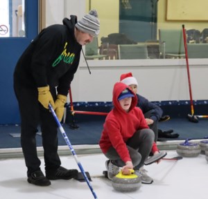 Canora students receive CURLSASK introduction to curling