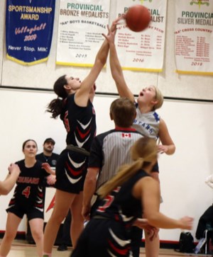 Host Cougars place second in Canora basketball tournament