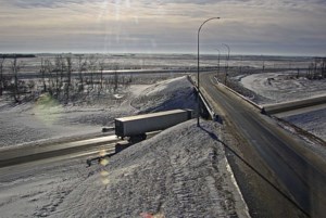Highways improving, high wind chills in the north