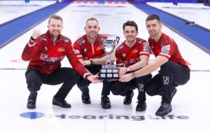 Yannick Schwaller makes it a Swiss sweep with win over Ross Whyte in Grand Slam of Curling Canadian Open men’s final