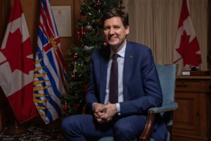 B.C.’s David Eby ‘not seeking’ 2026 election, after year that tested NDP coalition