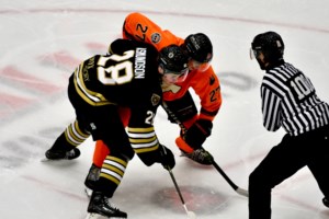 Bruins’ Asmundson more than just a power-play specialist