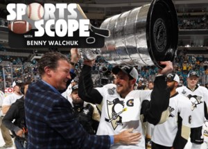 SPORTS SCOPE: Torch has passed with Pittsburgh Penguins