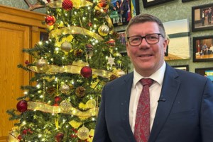 Moe reflects on 2025 as tariffs, fires reshape Saskatchewan’s year
