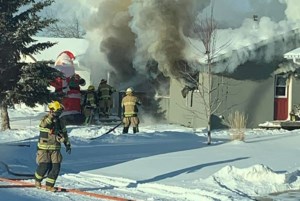 Melfort family displaced after south-side house fire Dec. 21