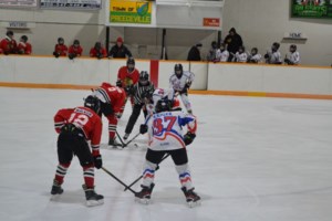 U-15 hockey team record a loss in Preeceville