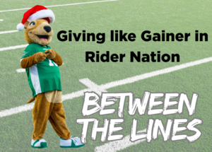 Between The Lines: Riders 13th man needs 12 seconds to wrap up Christmas gifting