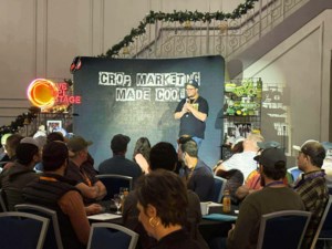 ‘Crop Marketing Made Cool’ conference draws Prairie farmers to Moose Jaw