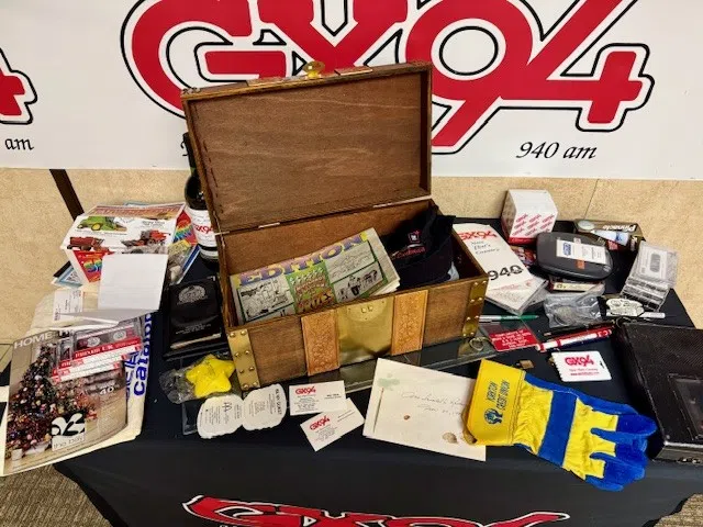 The GX94 Time Capsule Is Open!