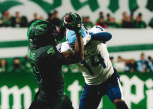 Canadian receiver Samuel Emilus rewarded after Grey Cup heroics, re-signs with Roughriders