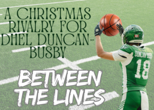 Between The Lines: Christmas fun with Dhel Duncan-Busby