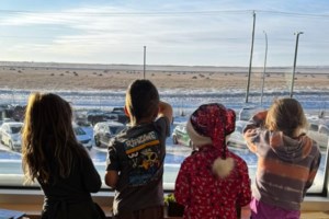 Students' Christmas cards to support 15 Wing Airbase take flight