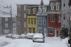 Much of N.L. under winter storm warnings as heavy snow and winds hit the coast