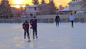 Video: Regina’s outdoor rinks bring winter to life