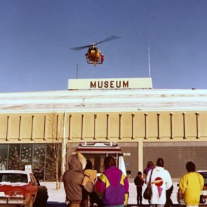 WDM Moose Jaw reflects on when Santa took the chopper to deliver gifts