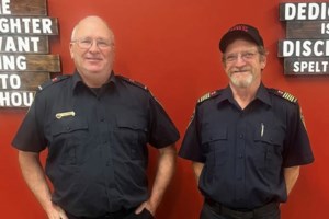 Don Van Meer retires as Carlyle fire chief