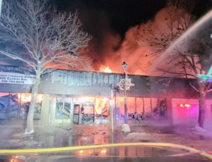 Fire destroys Prince Albert’s Salvation Army building