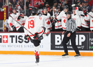 Canada exorcises Czech demons with wild opening win at World Juniors